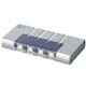 USB切替器 パソコン4台-USB機器1台 ACSUS204