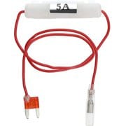 ミニ平型ヒューズ電源 DC12V・60W DC24V・120W 10Aヒューズ差替用 E511