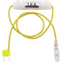 ミニ平型ヒューズ電源 DC12V・120W DC24V・240W 20Aヒューズ差替用 E513