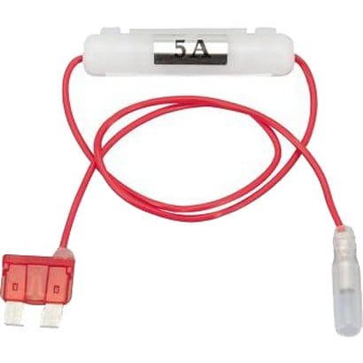 平型ヒューズ電源 DC12V・60W DC24V・120W 10Aヒューズ差替用 E529
