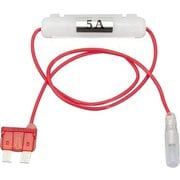 平型ヒューズ電源 DC12V・60W DC24V・120W 10Aヒューズ差替用 E529