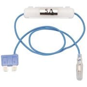 平型ヒューズ電源 DC12V・60W DC24V・120W 15Aヒューズ差替用 E530