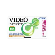 ビデオヘッドクリーナ VHS/S-VHS/D-VHS用 乾式 TCL-22G