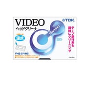 ビデオヘッドクリーナ VHS/S-VHS用 湿式 TCW-22G