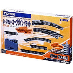 ン 大人気 新品 ノ ヨドバシ.com - トミックス TOMIX 91065 レールセット カーブ 