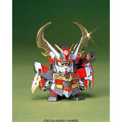 武者激闘頑駄無(ムシャヘビーガンダム) [BB戦士102]
