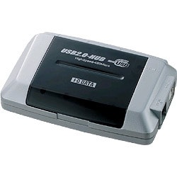 USB 2.0対応 ４ポートハブ USB2-HB4