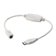AU01-PS [USB-PS/2変換ケーブル 0.26m]