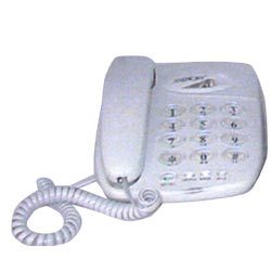 電話機（子機なし）AT-230-PW（パールホワイト）