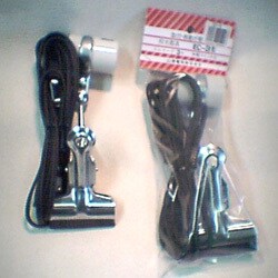 屋内用クリップ式投光器具 EC-3