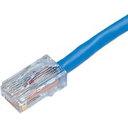 RJ45コネクタ レバー折れ防止機能付き UTPタイプ クリア 100個 LTA-RU100