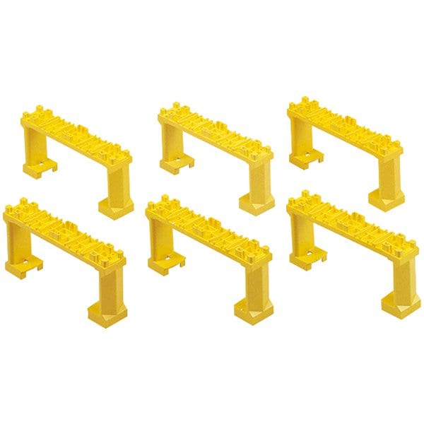 プラレール 情景部品 J-22 複線ブロック橋脚