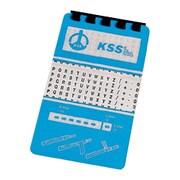 LTA-MC02 [ケーブル用マークシート 記号・数字タイプ ホワイト 10枚]