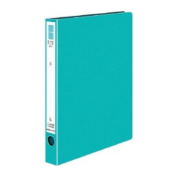 リングファイル ER PP表紙 A4-S 内径30mm 収容枚数220枚 青緑 フ-UR430NBG