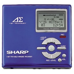 ヨドバシ.com - シャープ SHARP MD-DR7A [1bit ポータブルMDレコーダー 