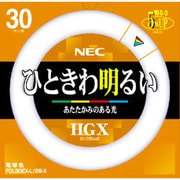 丸形蛍光灯 ライフルックHGX 電球色 30形(28W) FCL30EX-L/28-X
