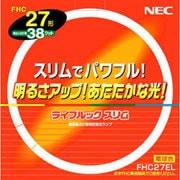 丸形スリム管蛍光灯 ライフルックスリム 3波長形電球色 27形(38W) FHC27EL