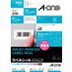 ラベルシール[インクジェット] 表示用ラベル 30面 A4 四辺余白付 角丸 ホワイト 100シート 29192