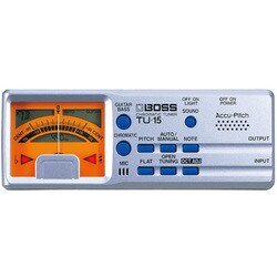 クロマチックチューナー TU-15