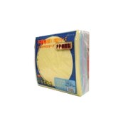 不織布CD/DVDケース 1枚収納 100枚 5カラーMIX CDS-100SC