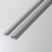 床用エコモール 幅30mm グレー LD-GAE1207/LG