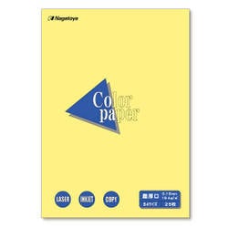長門屋商店 Color Paper B4 中厚口 クリーム ナ-2203 1冊(100枚) 〔×10セット〕(代引不可)