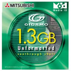 KID1G3U1S [MO 1.3GB アンフォーマット 1枚]