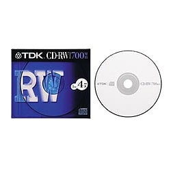 CD-RW 700MB 1枚 CD-RW80S