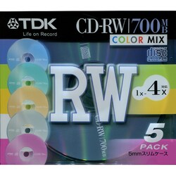 ヨドバシ.com - TDK ティーディーケー CD-RW80*5CCS [700MB 5枚