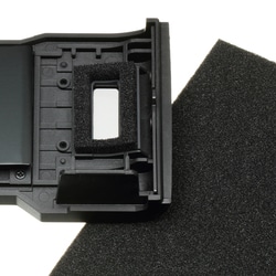 カメラ内面反射防止フォーム モルトプレーン 250×125mm のり付 1.5mm厚
