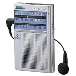ヨドバシ.com - ソニー SONY ICF-T55V TV／FM／AMポケッタブル