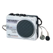 WM-GX202 W ラジオ付レコーディングウォークマン（ホワイト）