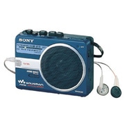 WM-GX202 L ラジオ付レコーディングウォークマン（ブルー）