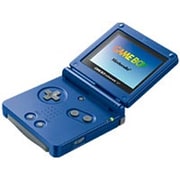 ゲームボーイアドバンスSP アズライトブルー