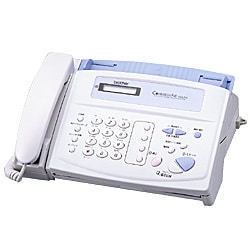 ヨドバシ.com - ブラザー brother FAX-210 [感熱紙FAX（子機なし