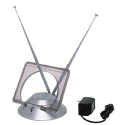 ヨドバシ.com - DXアンテナ SK-24A [FM/VHF・UHF対応 ブースター内蔵 室内アンテナ] 通販【全品無料配達】