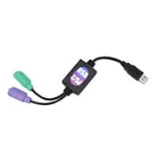 PS2W-USB [USB1.1対応 USB-PS/2 変換ケーブル 活かすコネクター]