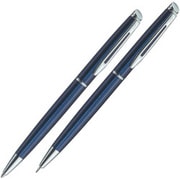 メトロポリタン ボールペン&シャープペンセット メタッリクブルー