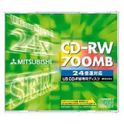 CD-RW 700MB 24倍速対応 1枚 SW80AU1