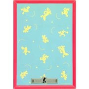 ディズニー専用木調パネル 108P用 ピンク [18.2×25.7cm用]