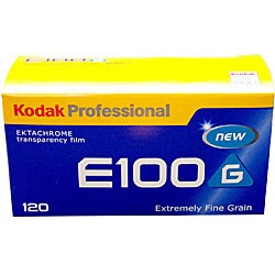 プロフェッショナル エクタクロームフィルム E100G 120-10本パック
