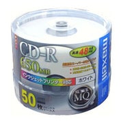 CDR650S.PW50SP [CD-R 650MB 48倍速 50枚 インクジェットプリンタ対応]