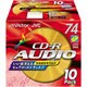 音楽用CD-R 10P 10CD-A74N