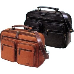 E-3213 キーファー本皮ショルダー 黒