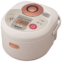National ナショナル 炊飯器 炊飯 ジャー 3合 銅釜 日本製 松下
