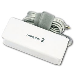 Mac用 ACアダプタ i Adaptor2 65W版 ホワイト CIA2/W-65