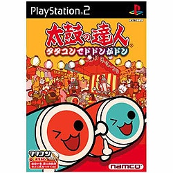 太鼓の達人 タタコンでドドンがドン（ソフト単品） [PS2ソフト]