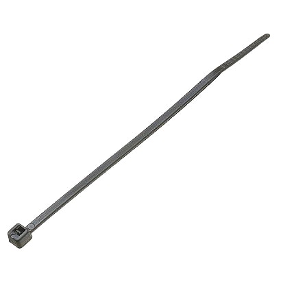 ケーブルタイ 束ねるバンド 黒 100mm 110本 FTC100K110