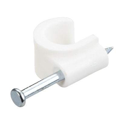 FST9 [ステップル 固定クギ付ケーブルステップル 8×25mm 20個]