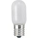 白熱電球 ナツメ球 E12口金 5W 20mm径 ホワイト T201205W